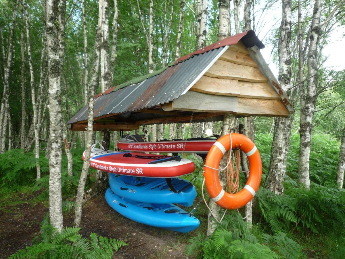 Caledonian Cabin Invergarry Εξωτερικό φωτογραφία