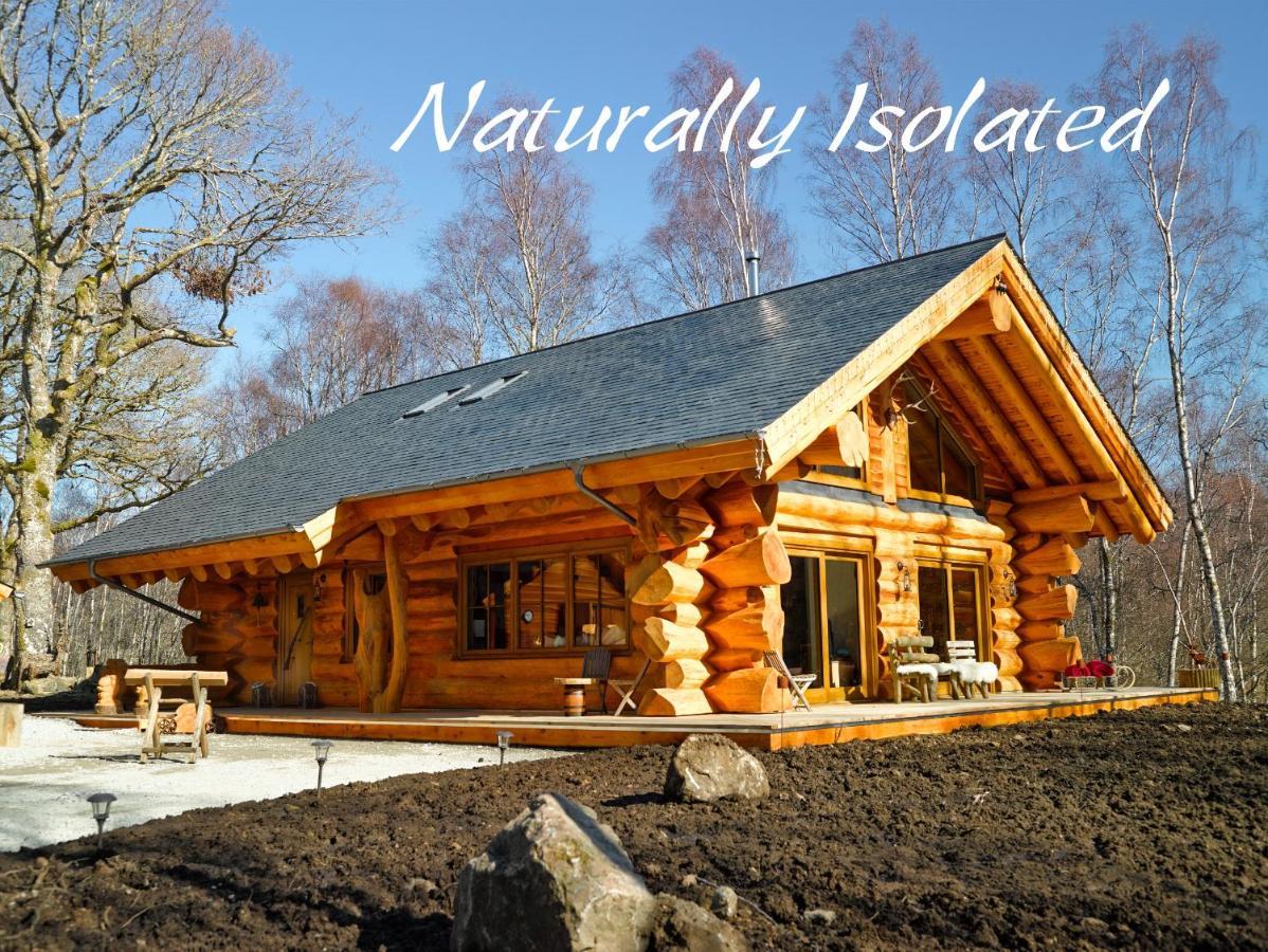 Caledonian Cabin Invergarry Εξωτερικό φωτογραφία
