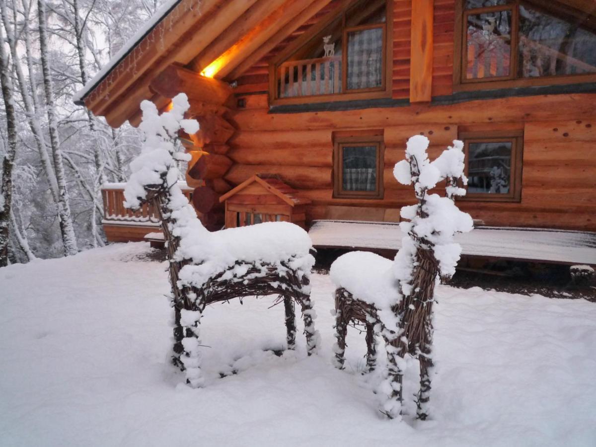 Caledonian Cabin Invergarry Εξωτερικό φωτογραφία