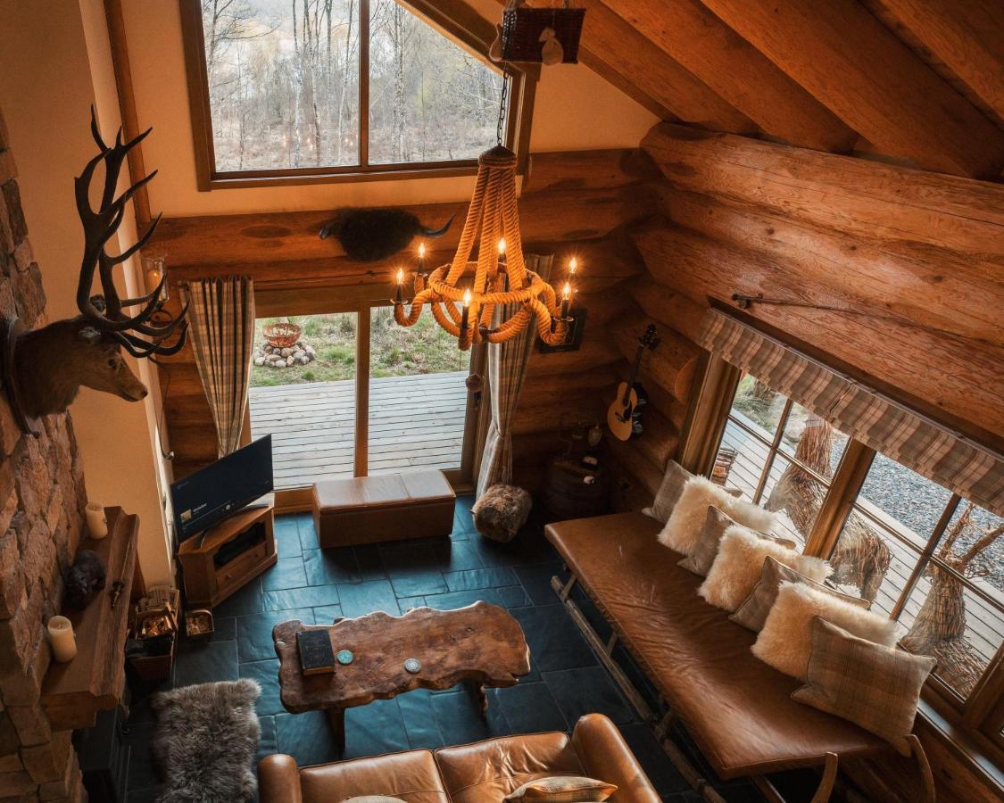 Caledonian Cabin Invergarry Εξωτερικό φωτογραφία