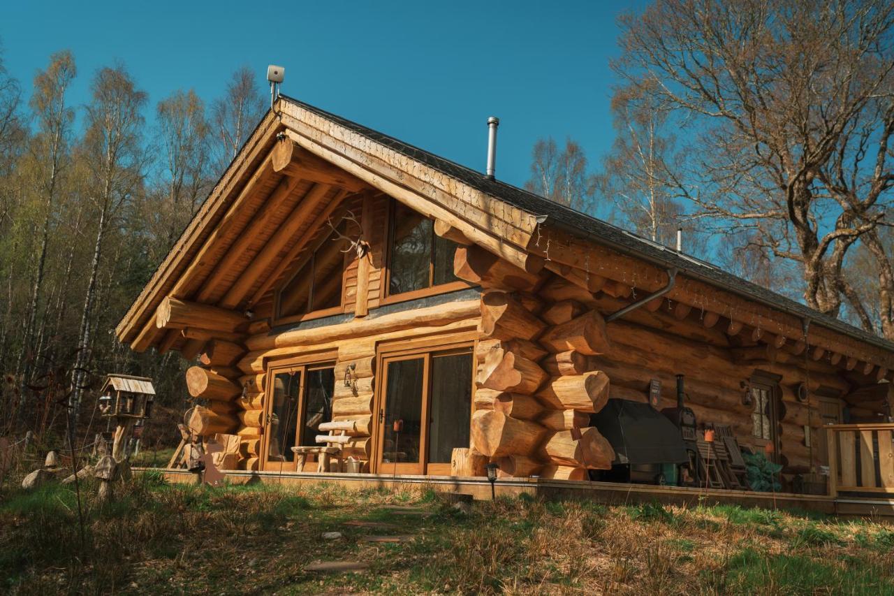 Caledonian Cabin Invergarry Εξωτερικό φωτογραφία
