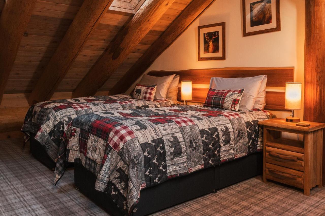 Caledonian Cabin Invergarry Εξωτερικό φωτογραφία