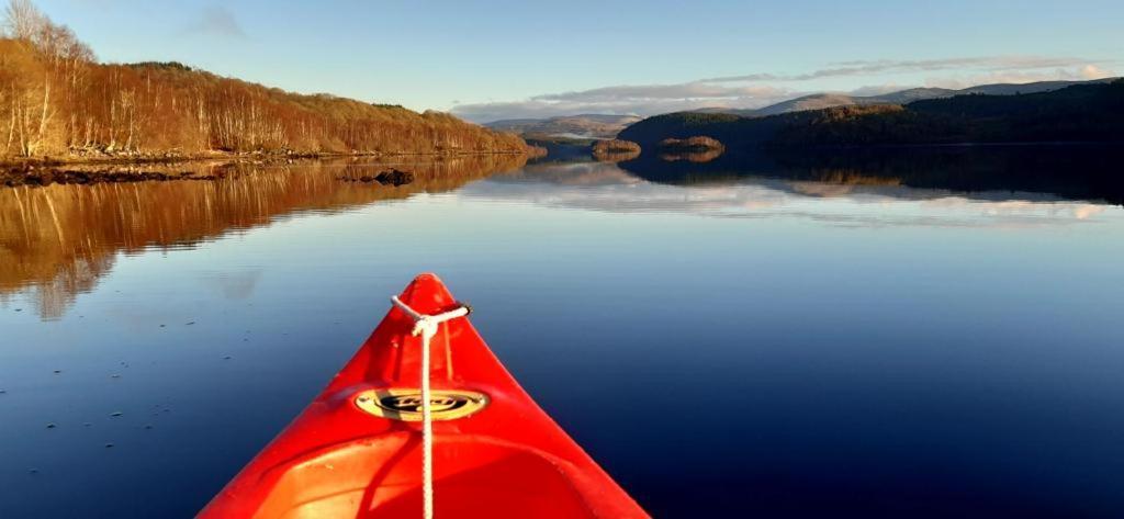 Caledonian Cabin Invergarry Εξωτερικό φωτογραφία