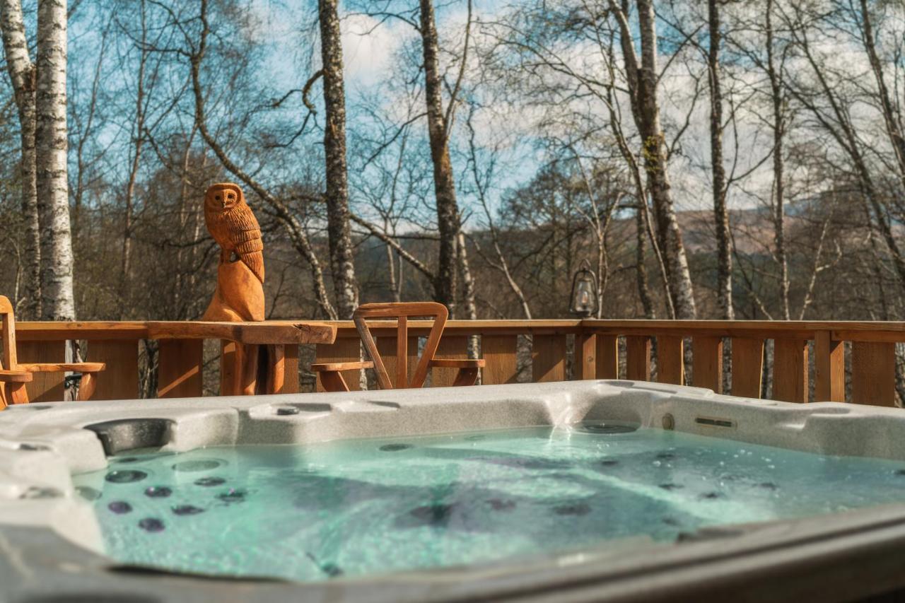 Caledonian Cabin Invergarry Εξωτερικό φωτογραφία