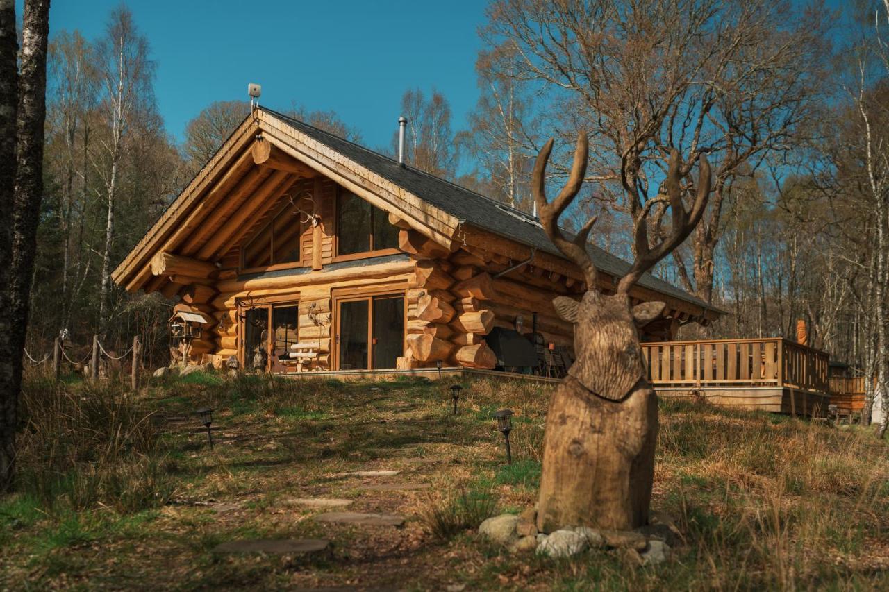 Caledonian Cabin Invergarry Εξωτερικό φωτογραφία