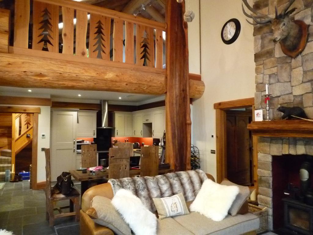 Caledonian Cabin Invergarry Εξωτερικό φωτογραφία