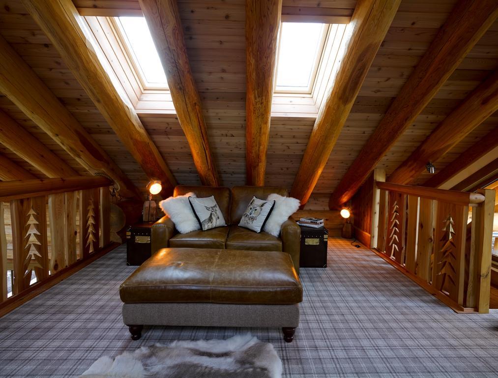 Caledonian Cabin Invergarry Εξωτερικό φωτογραφία