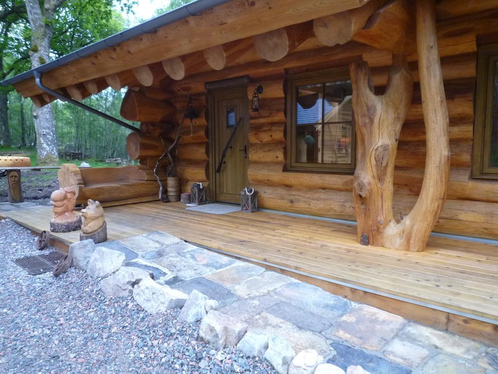 Caledonian Cabin Invergarry Εξωτερικό φωτογραφία