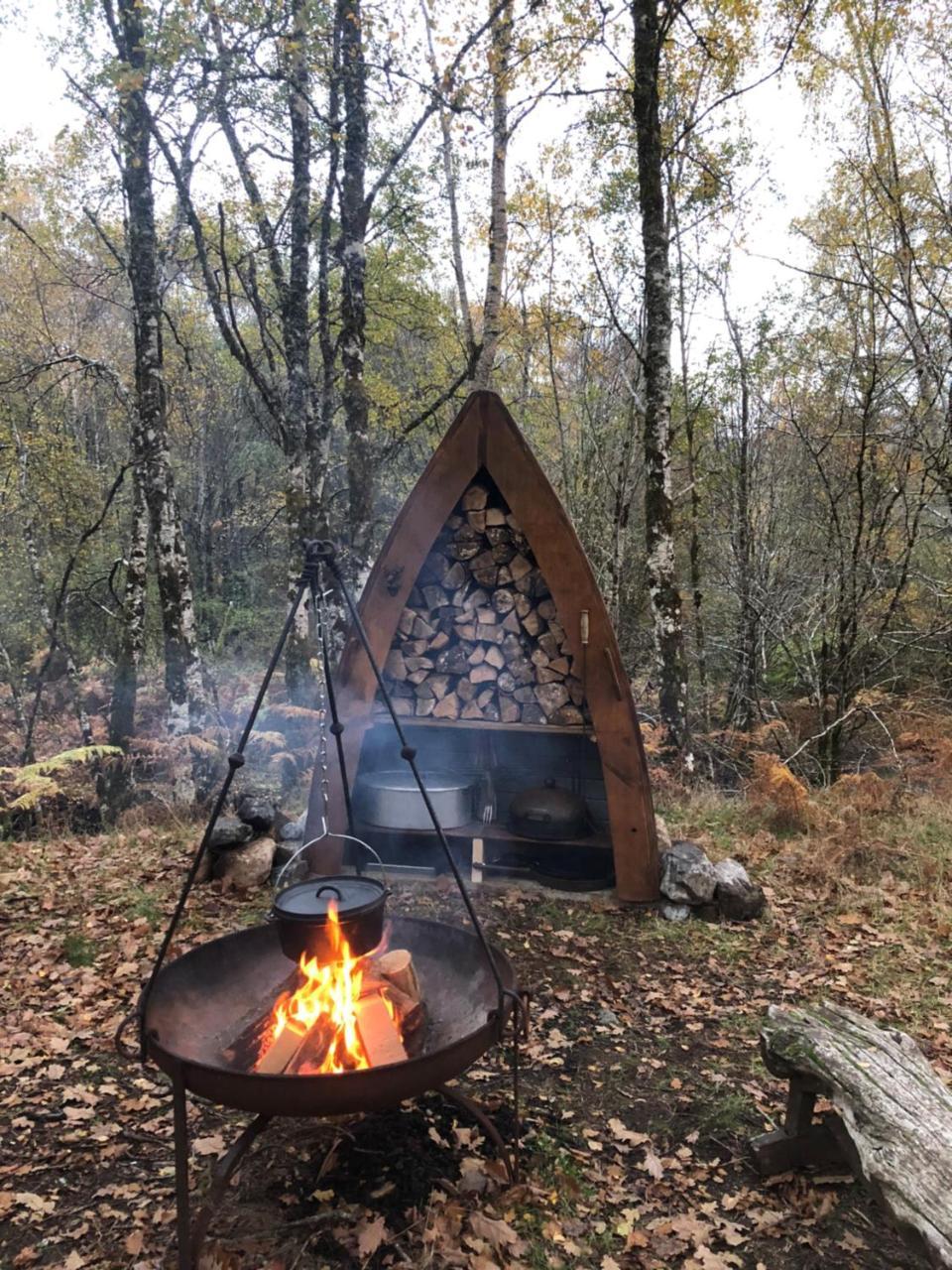 Caledonian Cabin Invergarry Εξωτερικό φωτογραφία